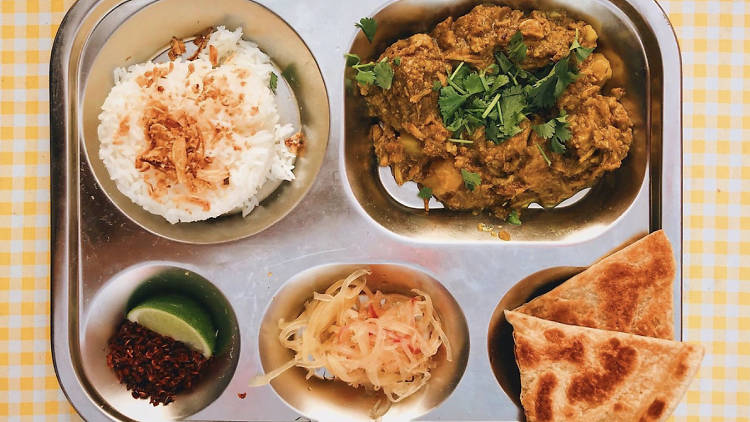 Burmese Please pop up Los Angeles LA