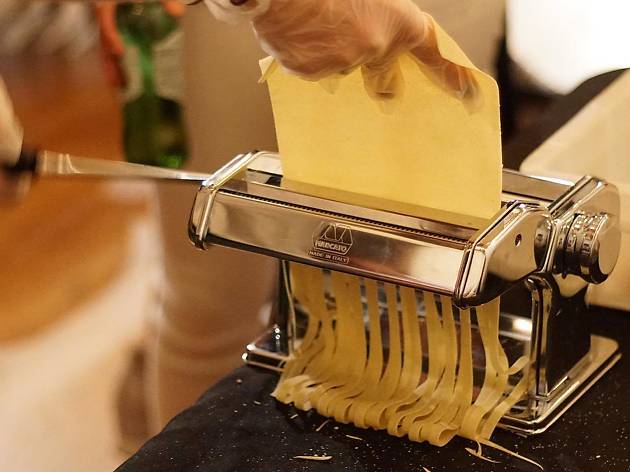 Make Pasta, Fresh Mozz, Drink Wine Make Pasta, Fresh Mozz, Drink Wine