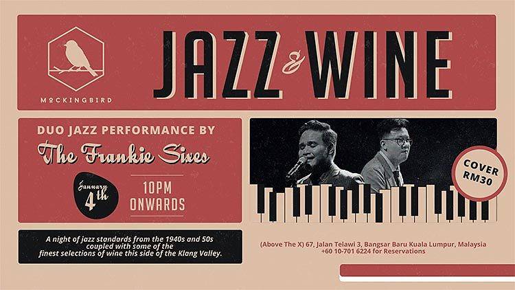 Jazz & Wine Night