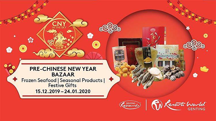 Pre-Chinese New Year Bazaar