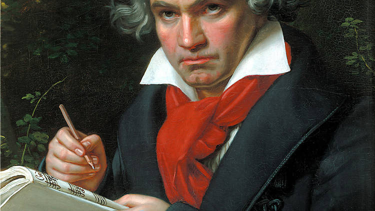 Em Dezembro, assinalaram-se os 250 anos do nascimento de Ludwig van Beethoven 