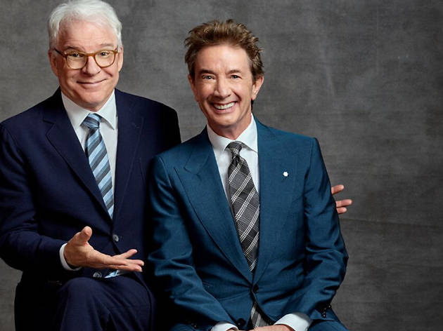 Steve Martin and Martin Short Steve Martin and Martin Short