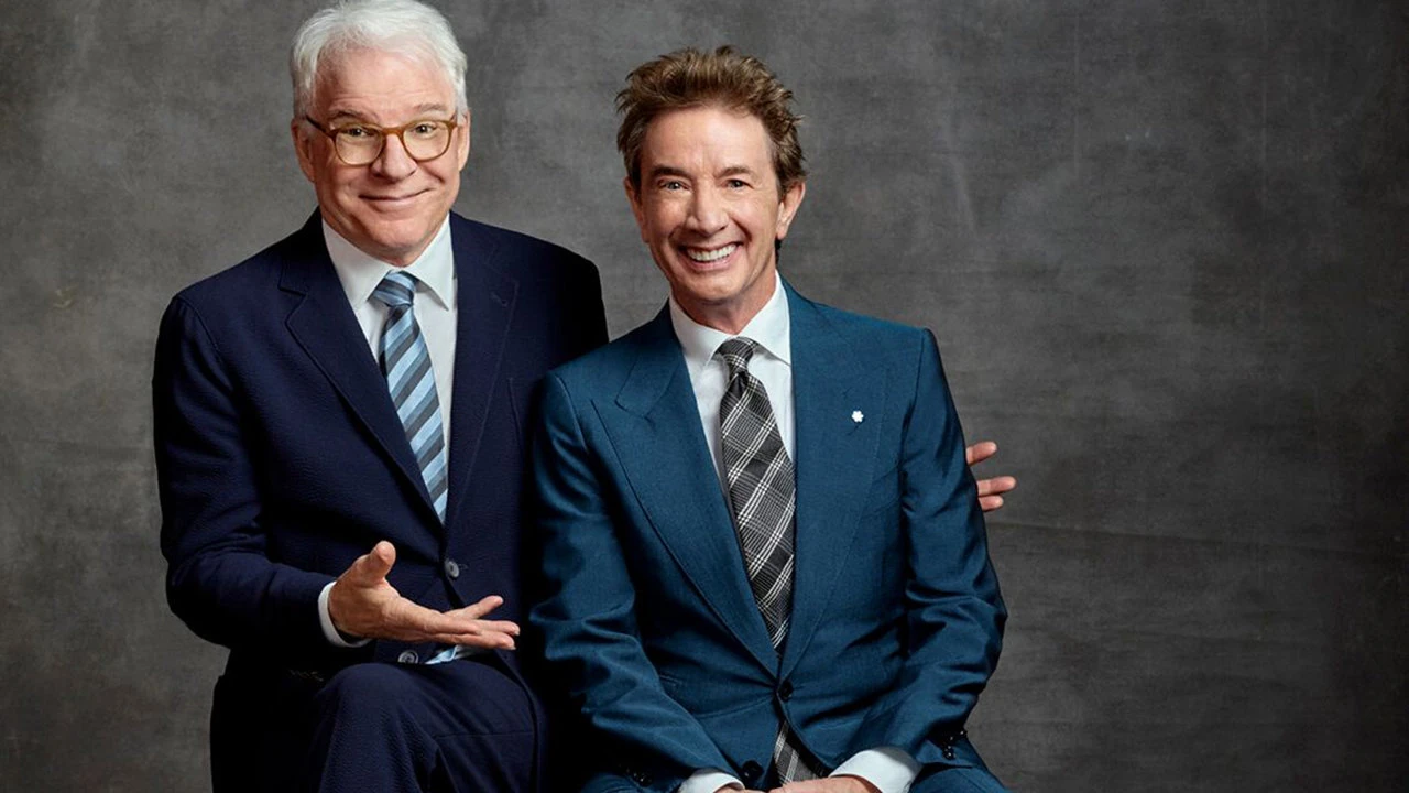 Steve Martin and Martin Short