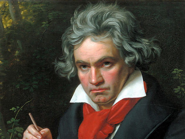 Em Dezembro, assinalaram-se os 250 anos do nascimento de Ludwig van Beethoven Ludwig van Beethoven