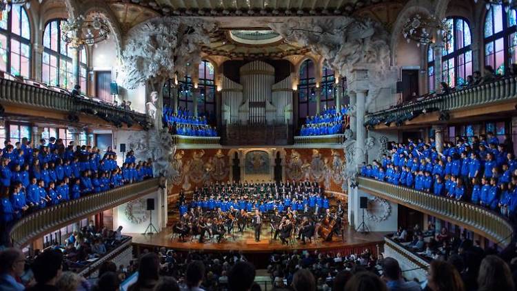 Cors Infantils de l'Orfeó Català