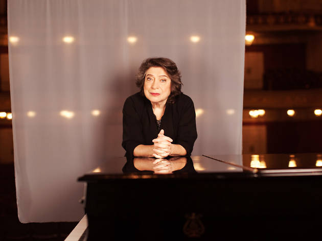 Elisabeth Leonskaja Elisabeth Leonskaja