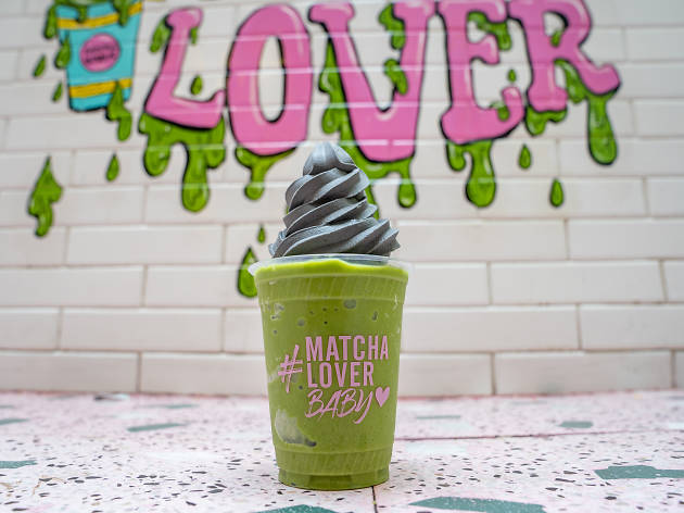 Matcha Bar en Green Republic Matcha Bar en Green Republic