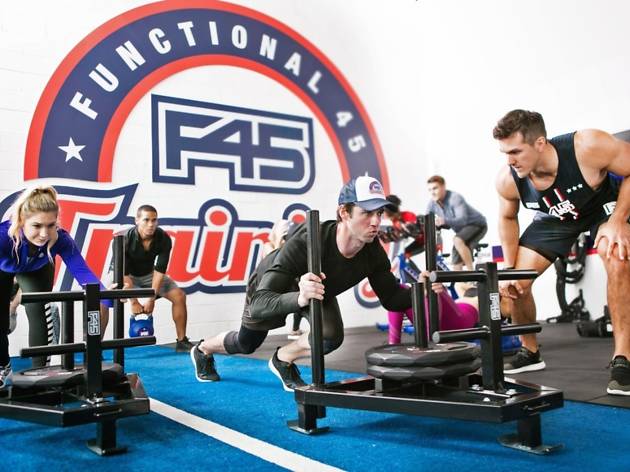 All in one workout All in one workout