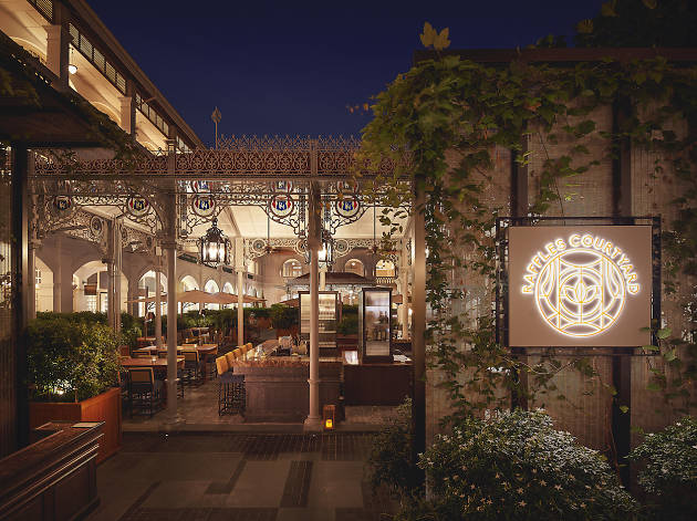 Raffles Courtyard Raffles Courtyard