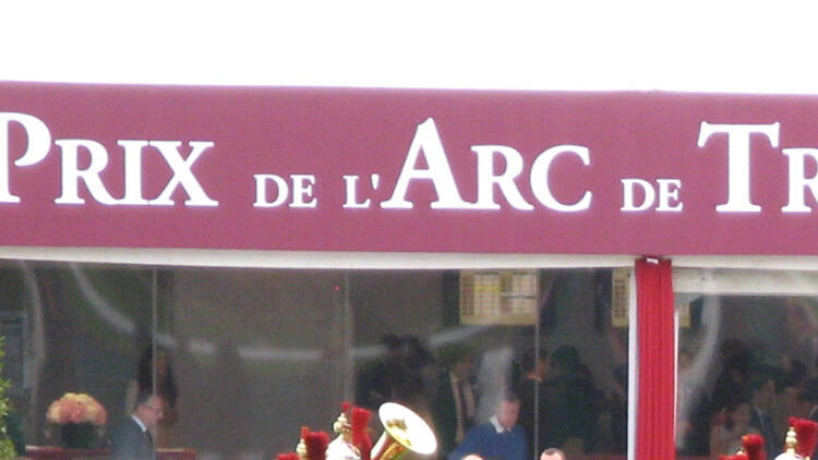 Arc de Triomphe Horse Race