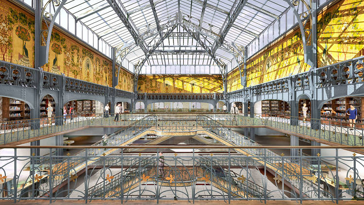 Discover the latest department store to open in Paris: La Samaritaine