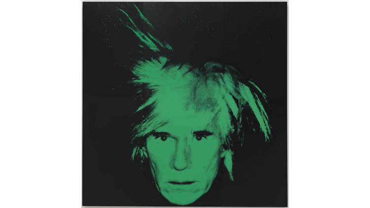 Andy Warhol. Self-Portrait, 1986. Solomon R. Guggenheim Museum, New York