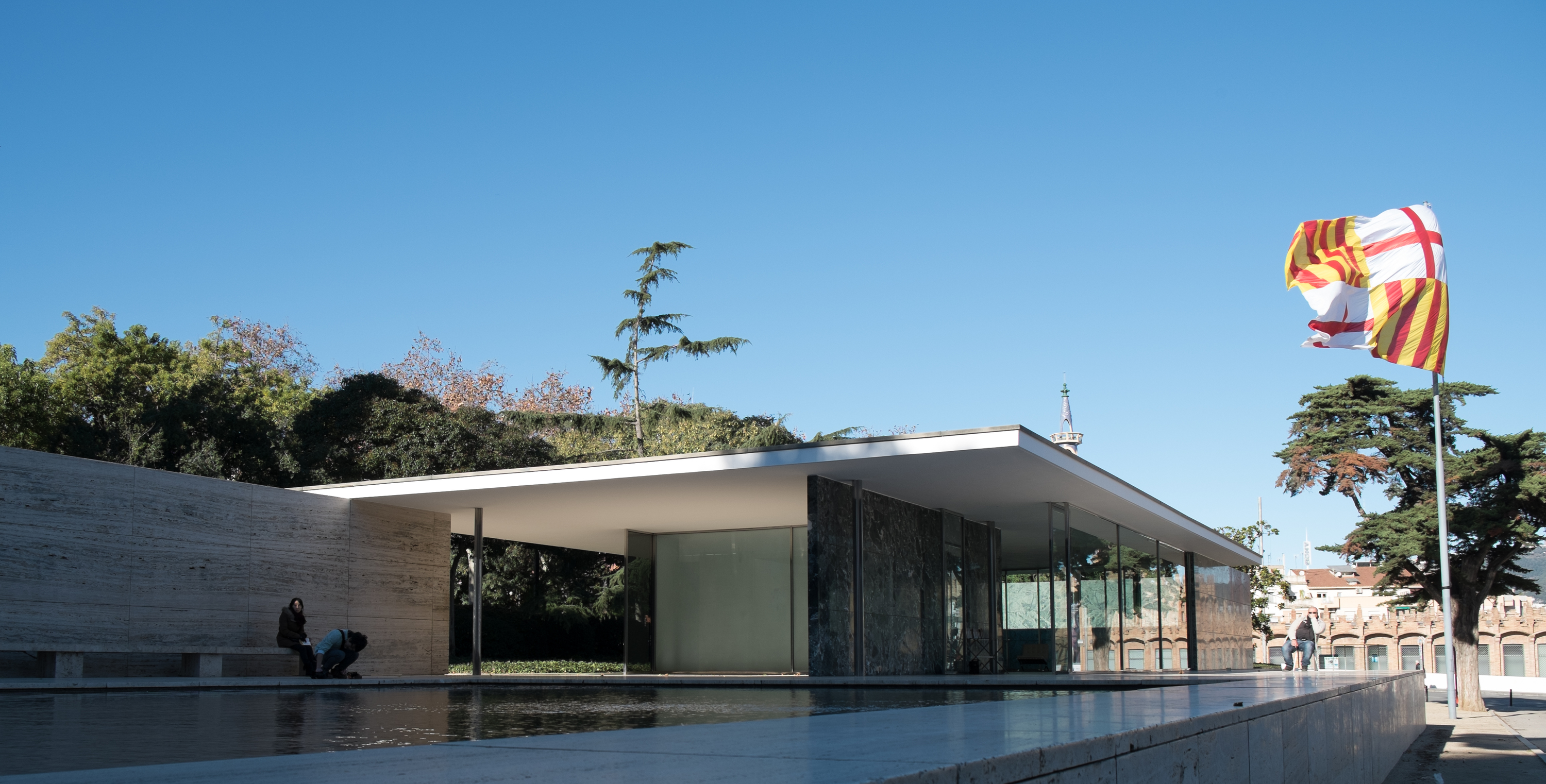 Pabellón Mies Van de Rohe