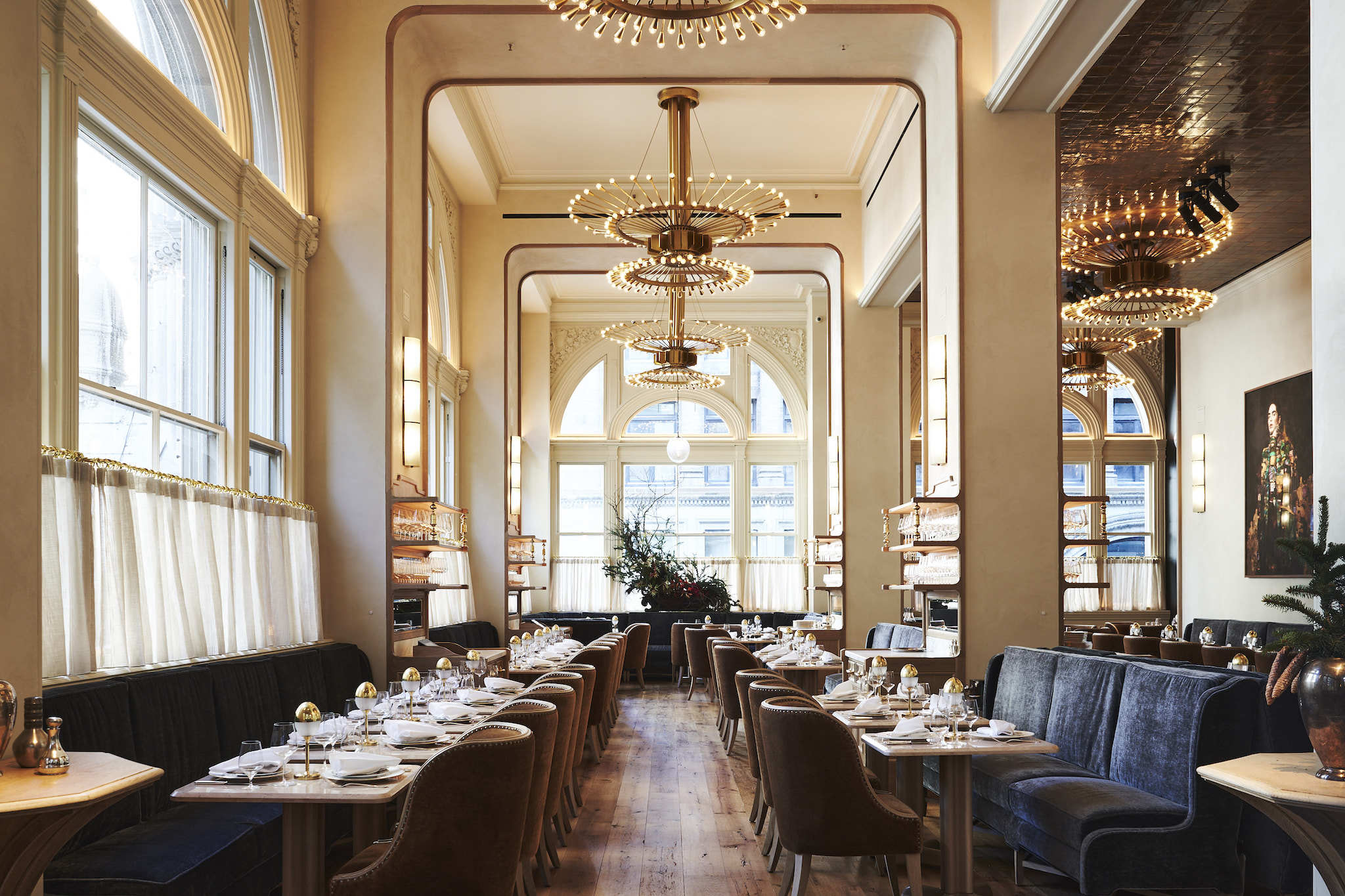 This is apparently the most beautiful restaurant in New York City