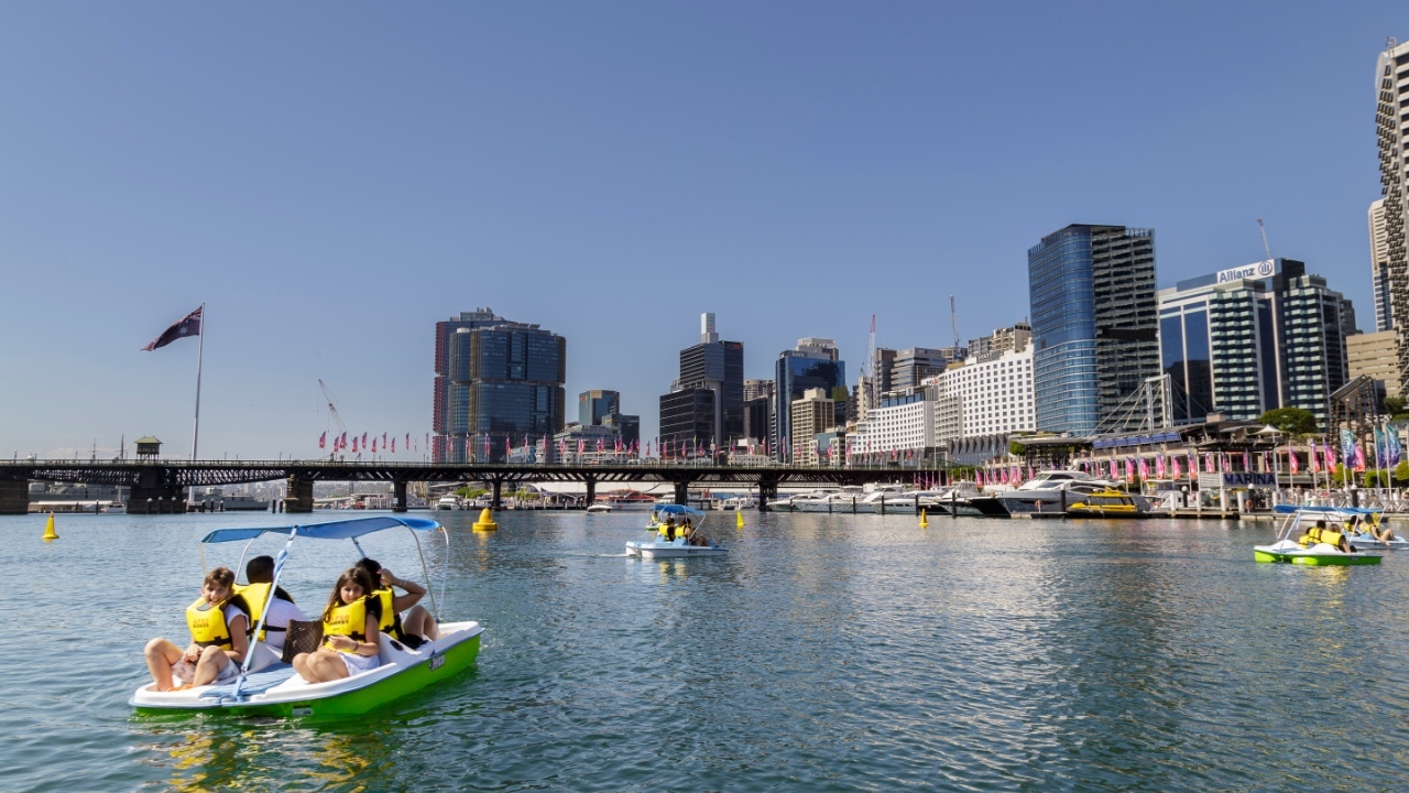 ugg darling harbour