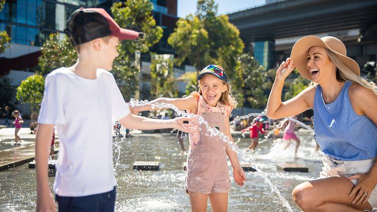 Darling Harbour Waterplay