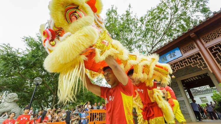 Lunar New Year Darling Harbour