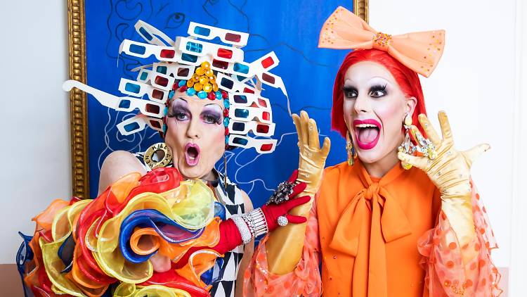 How Sydney's drag scene defined Mardi Gras