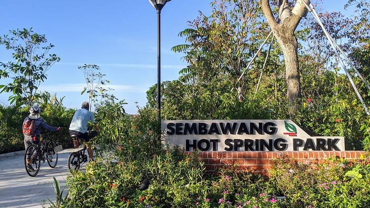 Sembawang Hot Spring Park