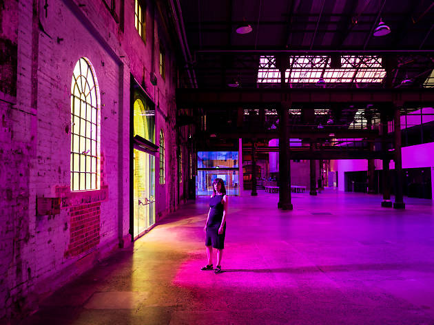 Radiant Flux - Rebecca Baumann Carriageworks 2020 supplied Radiant Flux - Rebecca Baumann - Carriageworks