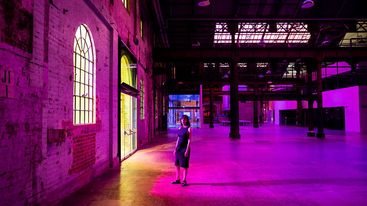 Radiant Flux - Rebecca Baumann - Carriageworks