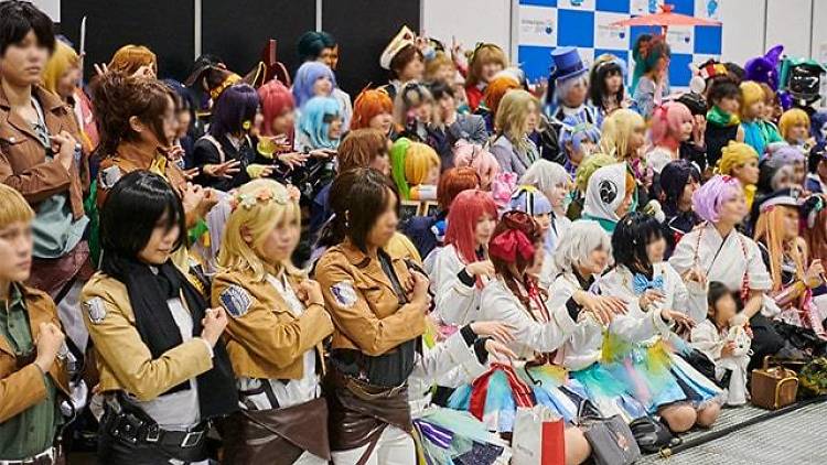 AnimeJapan 2023 formerly Tokyo International Anime Fair