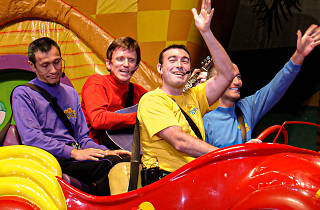 Wiggles Reunion Show for Bushfire Relief | Music in Sydney