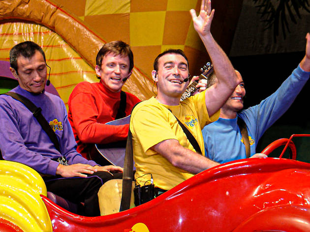 Wiggles Reunion Show for Bushfire Relief | Music in Sydney