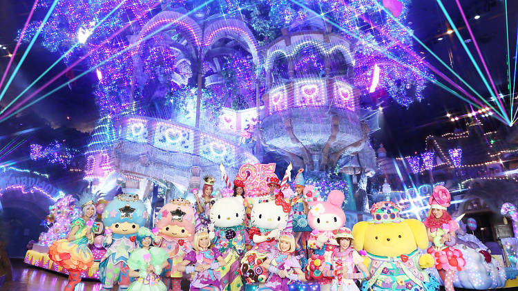 Sanrio Puroland  Attractions in Tama-Center, Tokyo