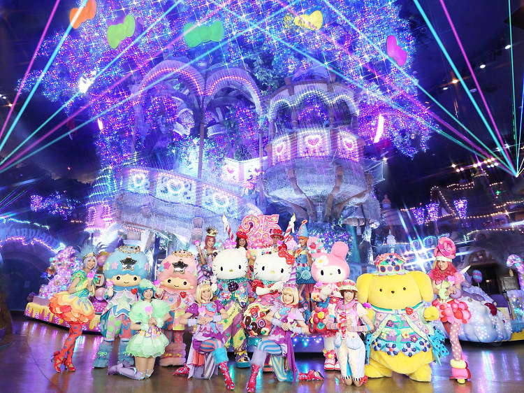 Visiting Japan's Hello Kitty Theme Park, Sanrio Puroland🎀