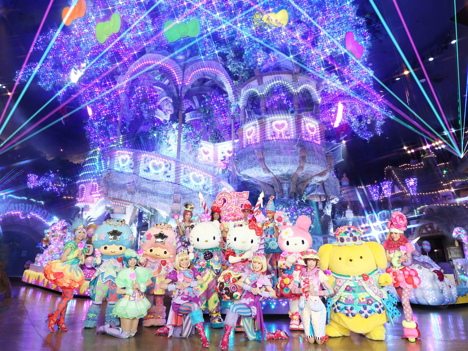 Sanrio Puroland Japan, Hello Kitty Theme Park!