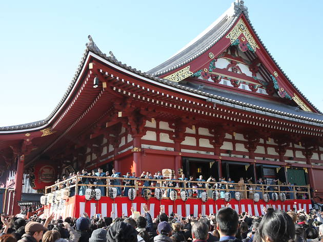 Sensoji Setsubun Festival Sensoji Setsubun Festival