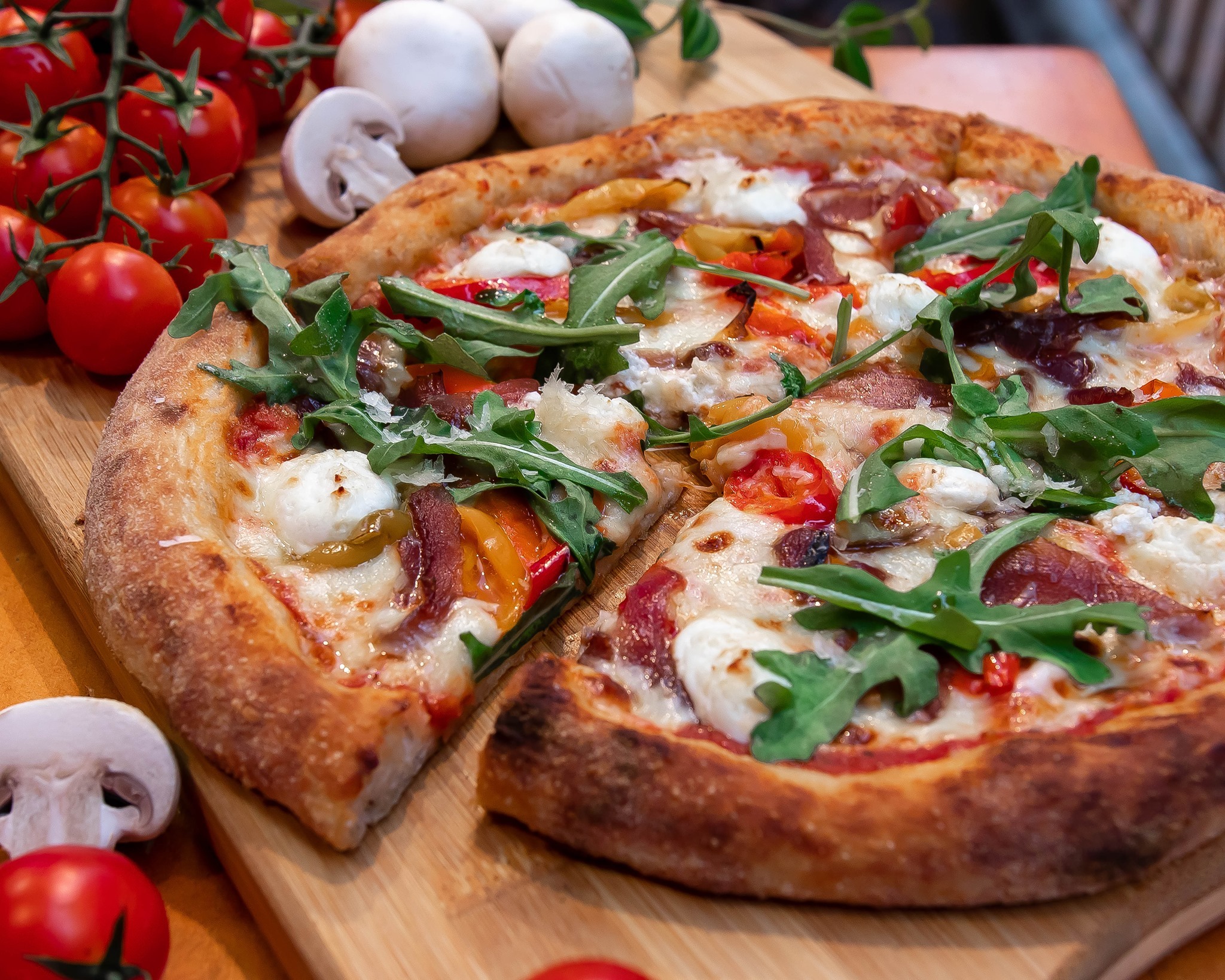 Hong Kong,pizza,top picks,traditional Italian,fusion flavors