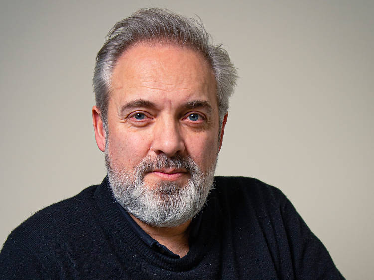 A portrait of the director Sam Mendes