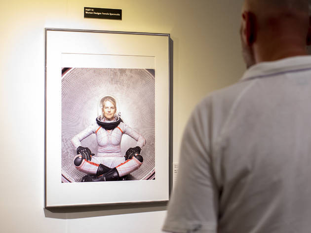 Imaging Women in the Space Age at the New York Hall of Science Imagining Women Ann-Sophie Fjellø-Jensen NY Hall of Science