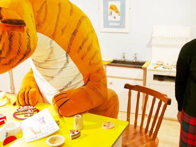 ‘The Tiger Who Came to Tea’ ‘The Tiger Who Came to Tea’