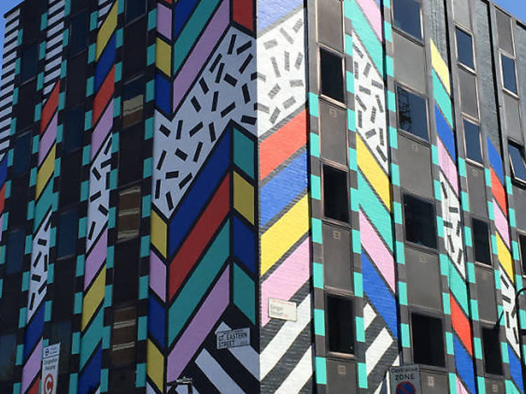 London’s gets its first mural festival