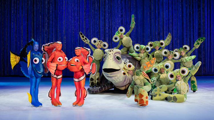 Disney On Ice - 100 Anos de Magia