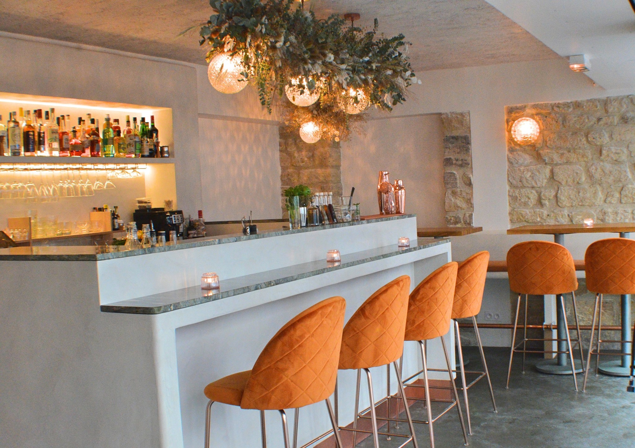 Dirty Lemon Bars à SaintAmbroise, Paris