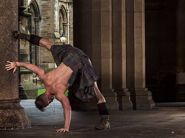 Kilted Yoga | Things to do in London