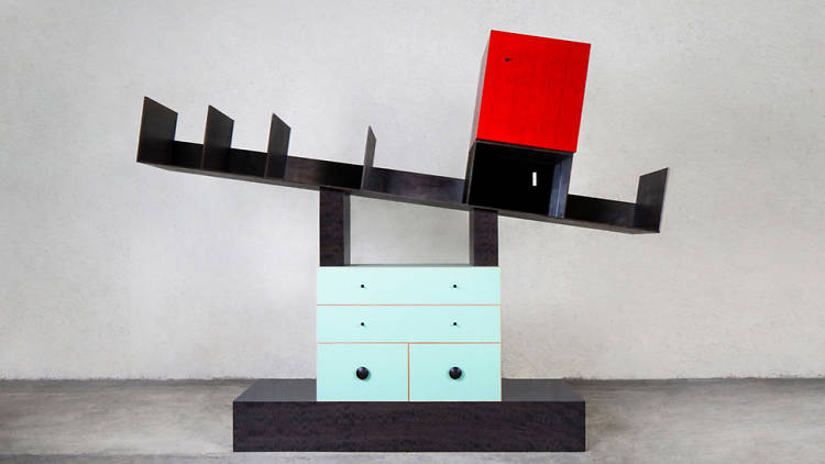 Ettore Sottsass, Cabinet no. 3, 2003.