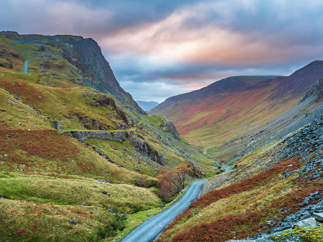 Honister Slate Mine, Lake District