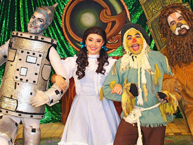 El mago de Oz, el musical El mago de Oz, el musical