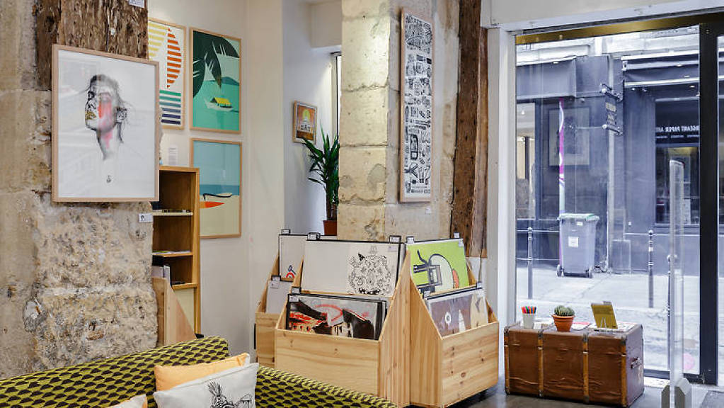 Sergeant Paper Shopping à 4e arrondissement, Paris