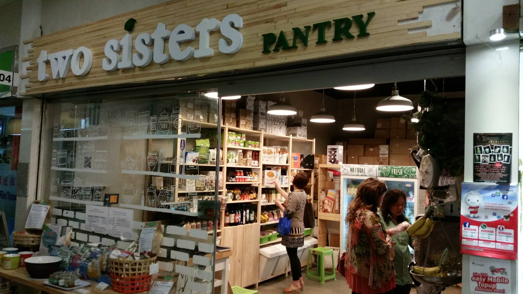 Two Sisters Pantry Shopping In Marine Parade Singapore