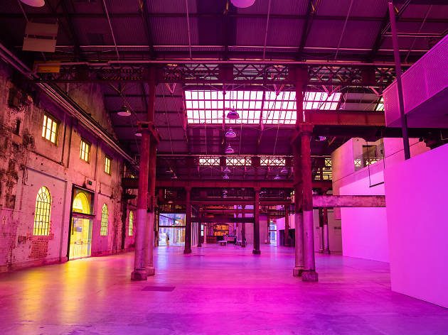 Rebecca Baumann, 'Radiant Flux', Carriageworks 2020 Radiant Flux - Rebecca Baumann - Carriageworks