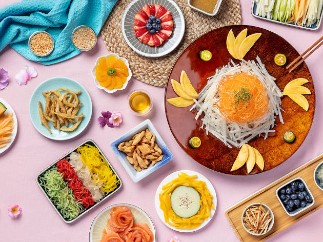 Forest CNY Yu Sheng Forest CNY Yu Sheng