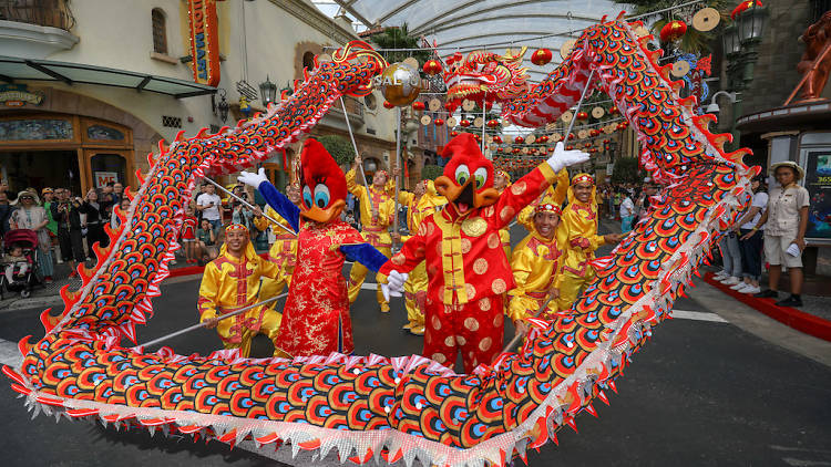 Usher In Chinese New Year 2020 at Universal Studios Singapore