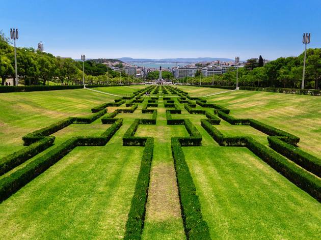 Parque Eduardo VII Lisboa