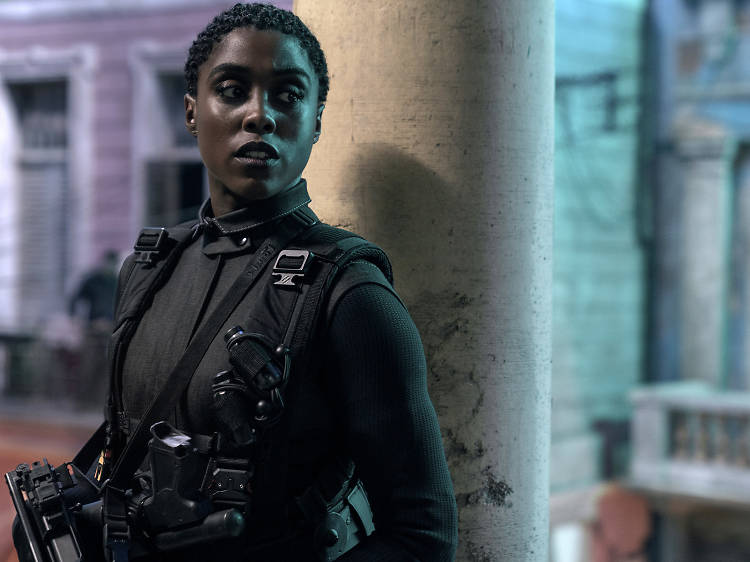 Lashana Lynch in No Time To Die